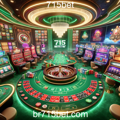 Atrações do Cassino Online no 715bet