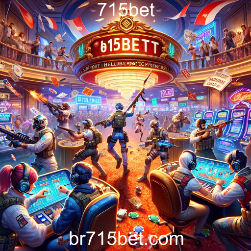 Explorando a Categoria de Jogos de Suporte em 715bet