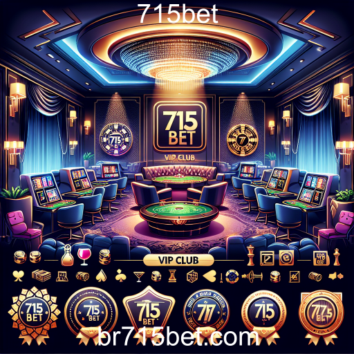 Descubra o VIP Club da 715bet: Uma Experiência de Jogo Exclusiva